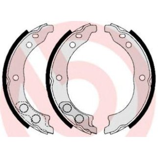 Колодки барабанные к-кт brembo S 61 541 фото