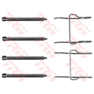 К-кт установочный передних колодок TRW PFK238 фото