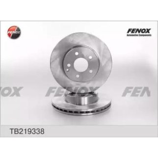 Диск тормозной передний вентилируемый Fenox TB219338 фото