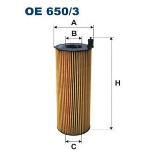 Фильтр масляный FILTRON OE 6503 фото
