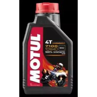 Масло моторное синтетическое MOTUL 7100 4T SAE 10W40 ( 1 л) фото 1