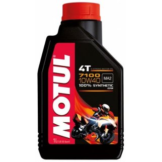 Масло моторное синтетическое MOTUL 7100 4T SAE 10W40 ( 1 л) фото