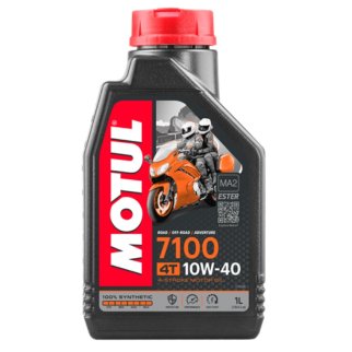 Масло моторное синтетическое MOTUL 7100 4T SAE 10W40 ( 1 л) фото 2