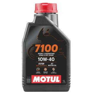 Масло моторное синтетическое MOTUL 7100 4T SAE 10W40 ( 1 л) фото