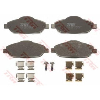 Колодки тормозные передние к-кт TRW GDB1761 фото