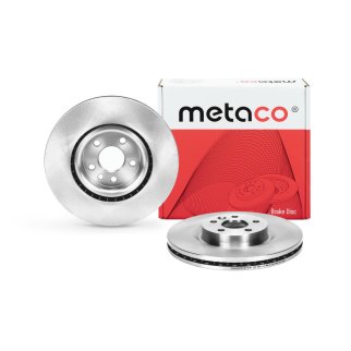 Диск тормозной metaco 3050-462 фото 2