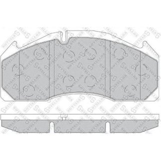 85-01423-SX_колодки дисковые !29125.увеличенный ресурс.со скобами, 249.5x111.7x29Volvo FL/FH/FM фото