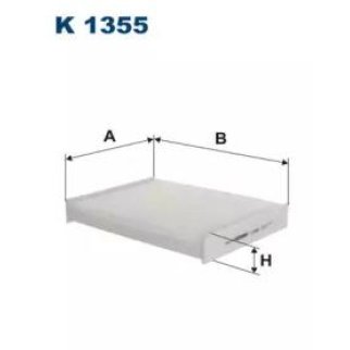 Фильтр салона FILTRON K 1355 фото
