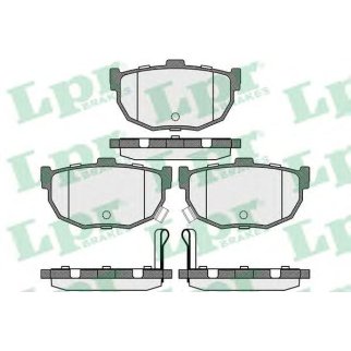 Колодки тормозные задние к-кт Lpr 05P089 фото