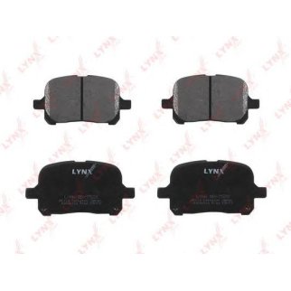 Колодки тормозные передние к-кт LYNXauto BD-7529 фото