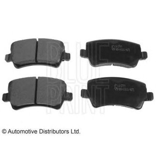 Колодки тормозные к-кт Blue Print ADF124202 фото