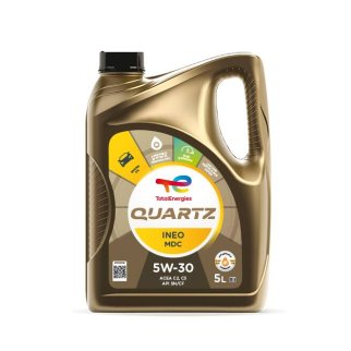 Масло моторное TOTALENERGIES INEO MDC 5W-30 синтетическое 4 л 227344 фото