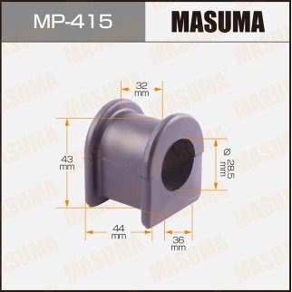 Втулка переднего стабилизатора Masuma MP-415 фото