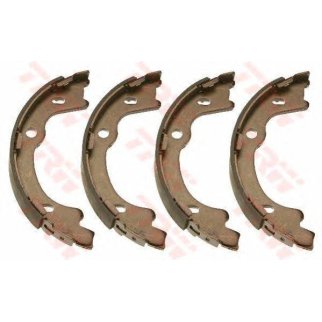 Колодки барабанные к-кт TRW GS8757 фото