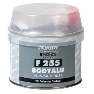 Шпатлевка полиэфирная с алюминием 0,25кг BODY 2550800050 фото
