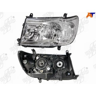 212-11H9L-LD-EM_фара левая! электр. Toyota Land Cruiser 100 05> фото
