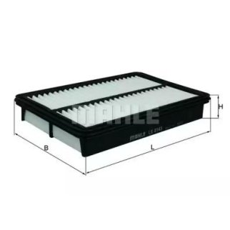 Фильтр воздушный MAZDA: 3 (BM) 2.0i 16V mtrs. LFX/PEY7 13-, 6 (GH/GJ) 2.0i 16V/2.5i 16V mtrs. PEY7/PYY1 13-, CX-5 (GH/KE) 2.0i 16V/2.5i 16V mtrs. PEY6/PEY7/PYY1 11- фото