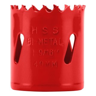 Коронка BIMETAL, 40 мм// Matrix фото 5