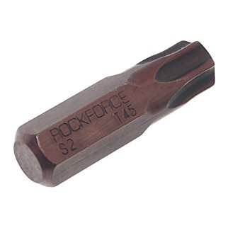 Вставка TORX T45х30ммL, 5/16&quot; ROCKFORCE /1/10/100 фото