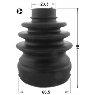 Пыльник шрус внутренний комплект 66.5x96x23.3 фото 2 Пыльник шрус внутренний комплект 66.5x96x23.3 фото 2