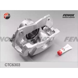 Суппорт тормозной перед лев фото