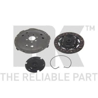 Комплект сцепления, без выжимного подшипника-190mm / VW Golf-III,Vento 1.4 93~98 фото