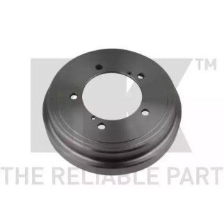 255207NK_барабан тормозной! Suzuki Escudo II 1.6/1.9/2.0/2.4/2.7/3.2/Grand Vitara I 98-03 фото