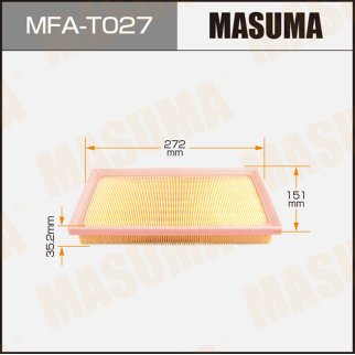 Фильтр воздушный Masuma MFA-T027 фото