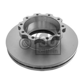 Диск тормозной задний FEBI 11411 фото