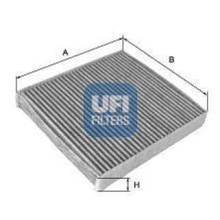 Фильтр салона UFI 54.158.00 фото
