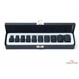 Набор головок ударных 10 предметов СЕРВИС КЛЮЧ фото