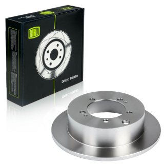 Диск тормозной задний TRIALLI DF 117204 фото