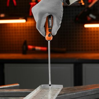 Отвертка "Point", SL5,0х150 мм, CS, 2к рукоятка SPARTA фото 7