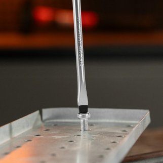 Отвертка "Point", SL5,0х150 мм, CS, 2к рукоятка SPARTA фото 8