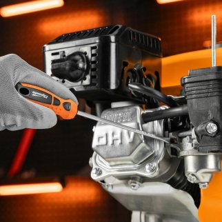 Отвертка "Point", SL5,0х150 мм, CS, 2к рукоятка SPARTA фото 9