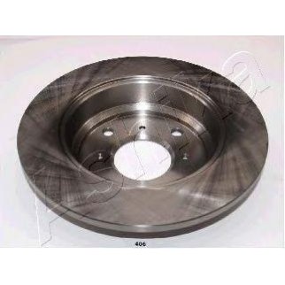 Диск тормозной задний ashika 61-04-406 фото