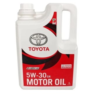 Масло моторное TOYOTA Engine Oil 5W-30 4 л 08880-83714 фото