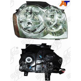 Фара правая DEPO 333-1172R-US фото