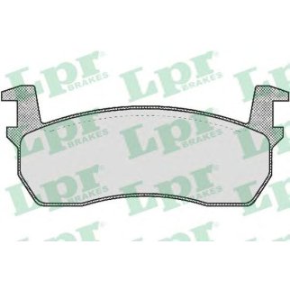 Колодки тормозные передние к-кт Lpr 05P313 фото