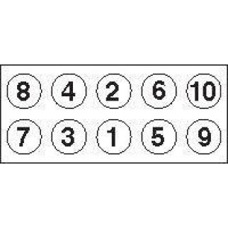 К-кт болтов головки блока Payen HBS369 фото