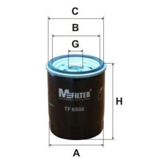 Фильтр масляный M-Filter TF6508 фото