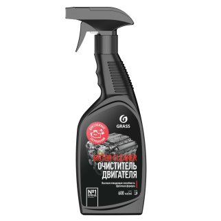 Очиститель двигателя Motor Cleaner флакон 600 мл GRASS 110442 фото