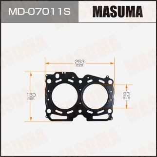 Прокладка ГБЦ Masuma MD-07011S фото