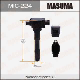 Катушка зажигания Masuma MIC-224 фото
