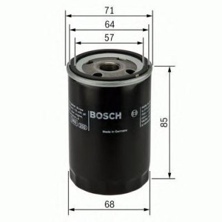 Фильтр масляный BOSCH 0 451 103 372 фото