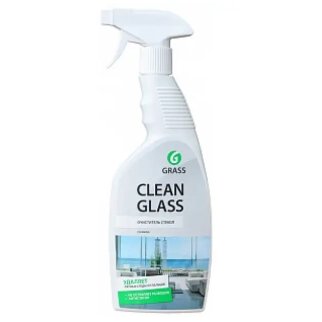 Очиститель стекол GRASS окон,пластика и зеркал Clean Glass (триггер) 600мл фото
