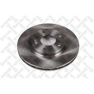 Диск торм.пер. Hyundai Elantra III/i30/Veloster 1.4-1.8/1.4D/1.6D 10>, KIA Ceed II STELLOX 60201777_SX фото