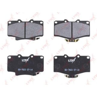 Колодки тормозные передние к-кт LYNXauto BD7603 фото