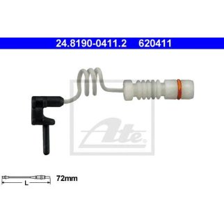 Датчик износа колодок ATE 24.8190-0411.2 фото
