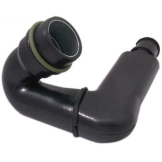 Патрубок системы вентиляции картера AUDI A6 1998-2005 FEBEST VWAH-B5 фото